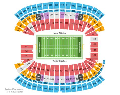 They play at the 20,000 capacity soccer stadium, Gillette stadium. Keep reading below for a detailed and interactive New England Revolution seating chart. ... All seat numbers in Gillette Stadium follow a similar pattern where the lowest-numbered seat would be located on the right side of each section next to the lower-numbered section, so as .... 