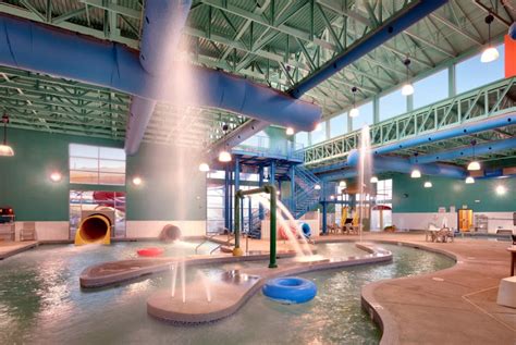 Gillette water park. Visit our hotel's water park, featuring 11,000 square feet of slides, a lazy river and more. The park is available for a small fee and is free for Marriott Bonvoy members. At the end of the day, relax in a quiet … 