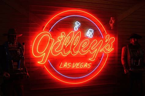 Gilleys las vegas. Dec 14, 2023 · Gilley’s Saloon, Dance Hall & Bar-B-Que is open for lunch and dinner featuring a show kitchen, views of the world-famous Las Vegas Strip, custom saddle seats at the bar, live entertainment, line dancing, mechanical bull riding, and the world-famous Gilley Girls. 