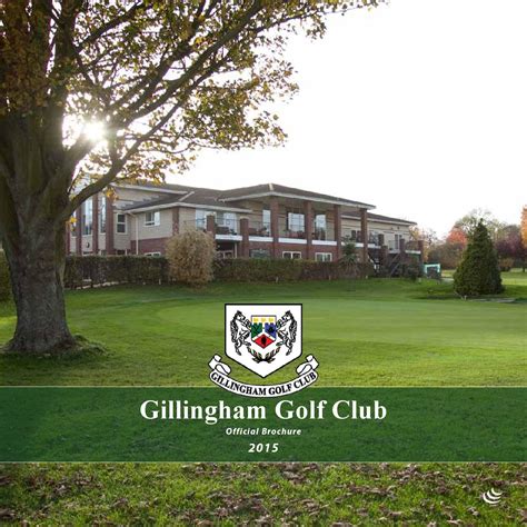 Gillingham Golf Club Tee Times - Gillingham KE