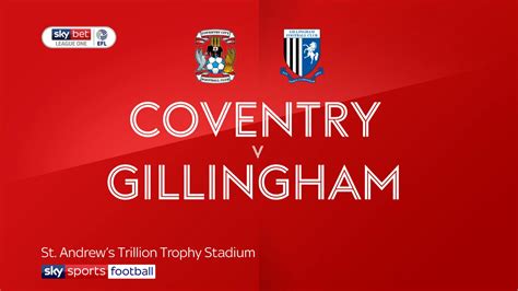 Gillingham Results Sky Sports