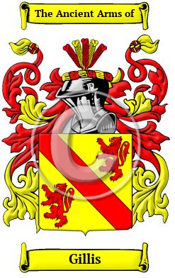 Gillis Name Meaning, Family History, Family Crest & Coats of Arms