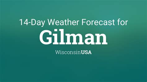 Gilman, WI Weather Conditions Weather Underground