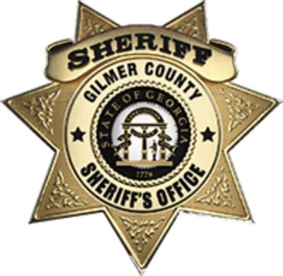 Gilmer county sheriff email. .  ...