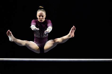Gilroy’s Nola Matthews rides soaring confidence into U.S. Gymnastics Championships in San Jose