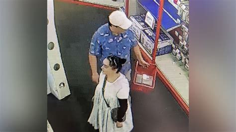 Gilroy police looking for 2 individuals in connection to grand theft