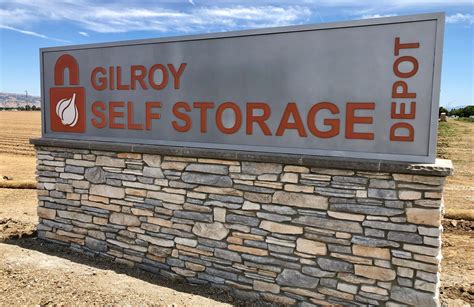 Gilroy self storage depot. Gilroy Self Storage Depot 4.3 (7 reviews) Claimed Self Storage Closed 10:00 AM - 4:00 PM See hours Write a review Add photo Highlights from the Business Locally owned & operated Established in 2019 Walk-ins welcome Discounts available Wheelchair accessible Photos & videos See all 25 photos Add photo Services Offered Verified by Business 