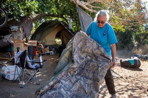 Gilroy to clear encampment after enacting camping ban