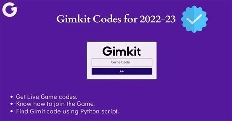 To join a game, just follow these simple steps: Go to Gimkit.com and click "Join Game" at the top of the page. This will bring up the join game dialog. Enter the join code for the game you want to join. The join code should be provided by the teacher or student who created the game. It's the 6-digit code in the game URL.