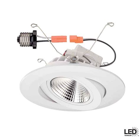 Gimbal - 6 in. - Recessed Lighting - Lighting - The Home …