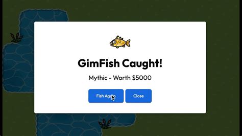 Dec 5, 2022 · Berries Required. The GimFish is a mythic fish found