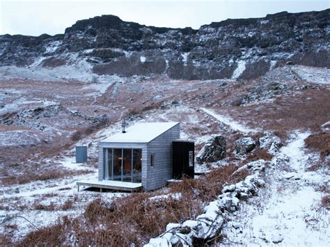 Gimme shelter: the Scottish bothies designed as artist