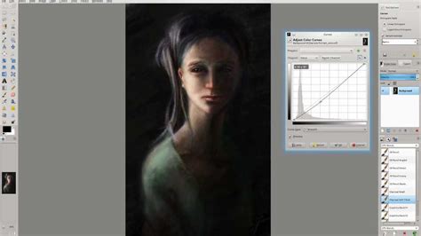 Gimp charcoal effect. 0.  A really quick way to make a simplified glas...