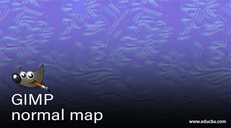 Gimp normal map add on.  Nov 12, 2025 · GIMP (GNU Image Manipulation Program...