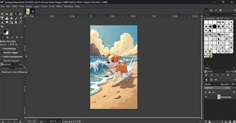 Gimp select background.  Whether you&rsquo;re prepping your image for a website lay...