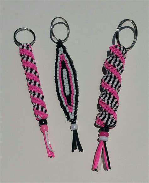 2. Six-string lanyard patterns Once you have the bas