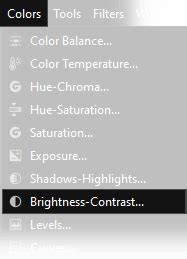 Gimp tutorial: Brightness, contrast, hue and saturation - Mora …