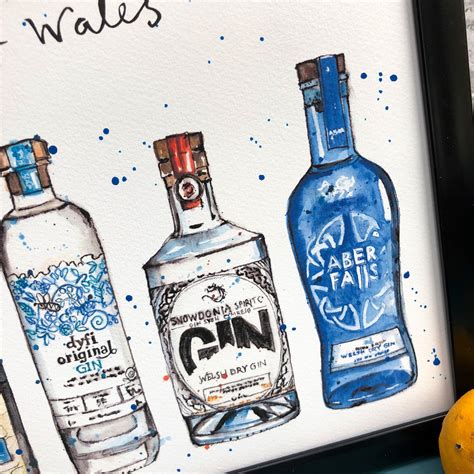 Gin Artwork - Etsy