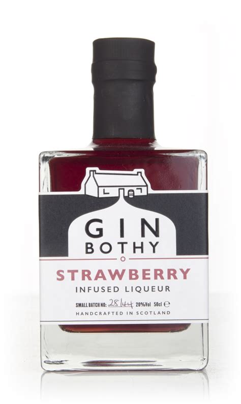 Gin Bothy Strawberry Liqueur - Master of Malt