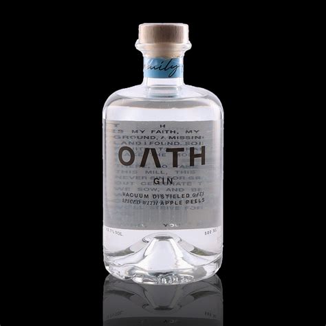 Gin OATH - Whisky Paris