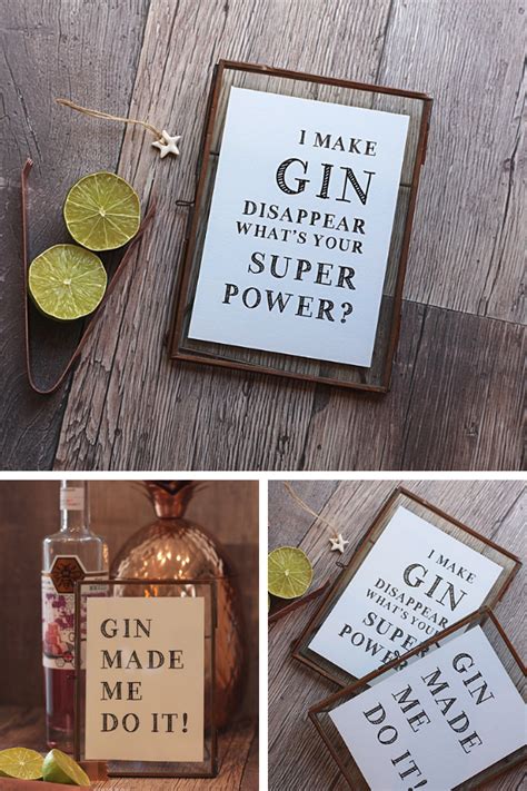 Gin and Tonic Lover Gift - Etsy