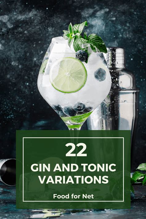 Gin and tonic variations. Things To Know About Gin and tonic variations. 