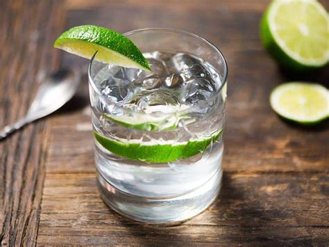 Gin lime cocktail. Preparation. Fill a cocktail shaker halfway with cracked ice. Add 3 oz. gin and 1 oz. fresh lime juice and shake until chilled, 5–10 seconds. Strain into 2 tall glasses (such as an 8–10 oz ... 