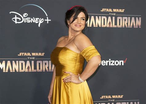 Gina Carano fired from The Mandalorian after