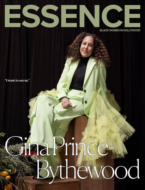 Gina Prince-Bythewood Wants