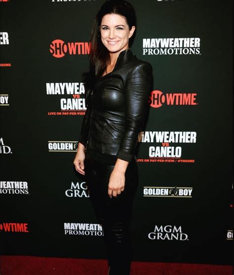 Gina carano pics nude. Gina Joy Carano (born April 16, 1982 [1]) is an American actress and former mixed martial artist. She competed in Elite Xtreme Combat and Strikeforce from 2006 to 2009, where she compiled a 7–1 record. [2] Her popularity led to her being called the "face of women's MMA", although Carano rejected this title. [3] 