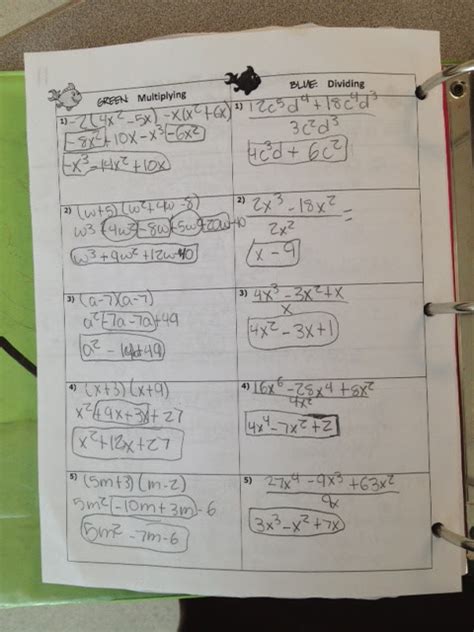 All Things Algebra. Geometry Review Math Lib In this activity, student