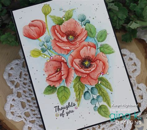 Ginakdesigns. #ginakdesigns #cardmaking #papercraftingHi Friends! Thanks so much for stopping by. I’m so grateful you’re here. Today, I'm sharing a fun watercolor card tut... 