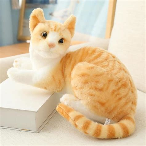 Ginger Cat Stuffed - Etsy