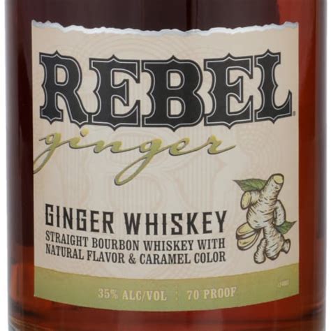 Ginger Flavored Whiskey