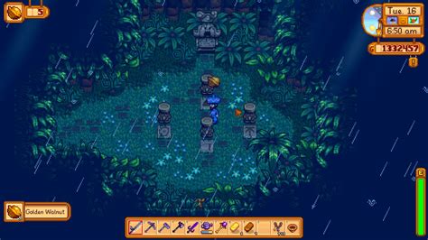 Jul 22, 2023 · The Parrot Express. After completing the main story in Stardew Valley, you can gain access to Ginger Island. This is a late-game addition that easily adds in about a dozen hours' worth of content. On this tropical island, you can find new NPCs, items, and quests to complete. With all the things happening on the island, though, it can be easy to ... . 