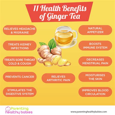 Ginger tea benefits when sick.  Learn how to use ginger safely every day.  The compounds in gi...