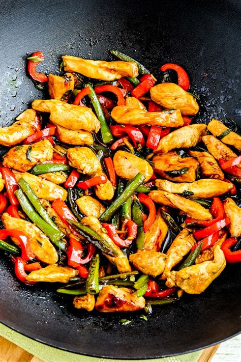 Ginger-Chicken Stir-Fry