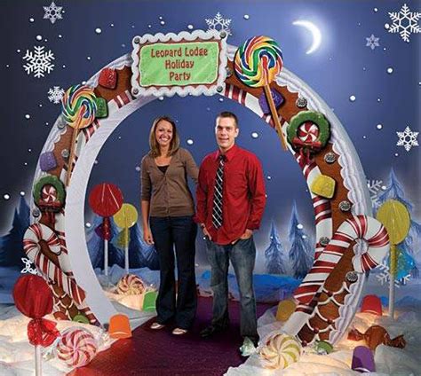 Gingerbread Arch Stumps Gingerbread party, Large party props