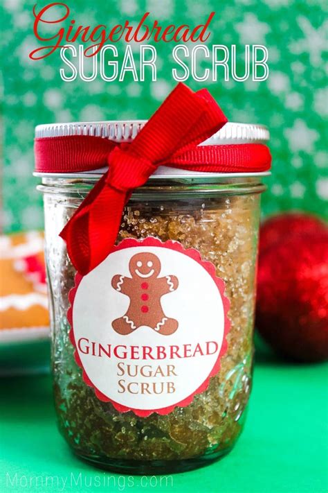 Gingerbread Body Scrub Recipe Chelsea Sugar