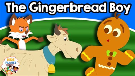 Gingerbread Man - English Tales For Kids - video Dailymotion