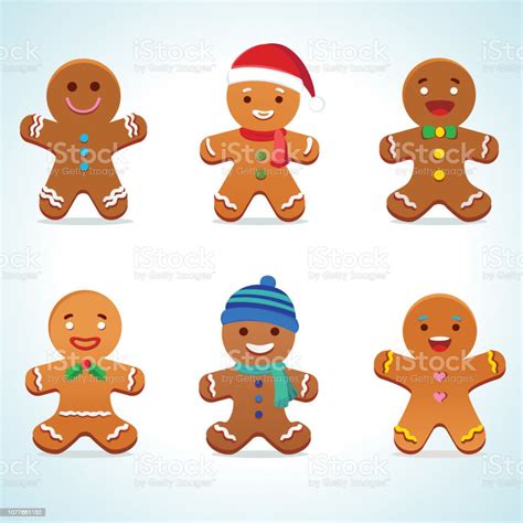 Gingerbread People Stock Illustration Our Top 216