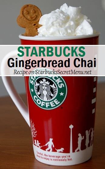 Gingerbread chai starbucks. Things To Know About Gingerbread chai starbucks. 