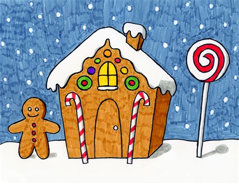 Gingerbread house drawing. Things To Know About Gingerbread house drawing. 