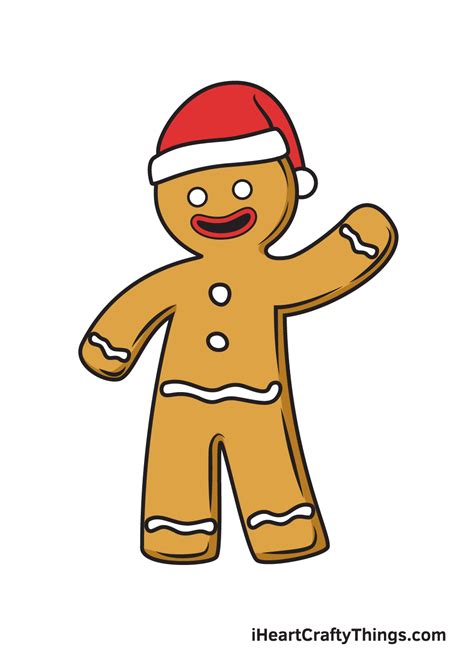 Gingerbread man drawing. Things To Know About Gingerbread man drawing. 
