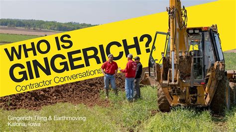 Gingerich Tiling & Earth Moving - Yellow Pages