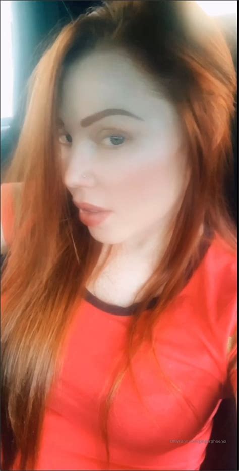 Gingerphoenix onlyfans leaked