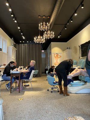 Gingerslam nail bar chicago il. It's clear from the moment you step into GingerSlam Nail Bar that the staff knows how to make a gal feel pampered. The glam decor, characterized by twinkling... 