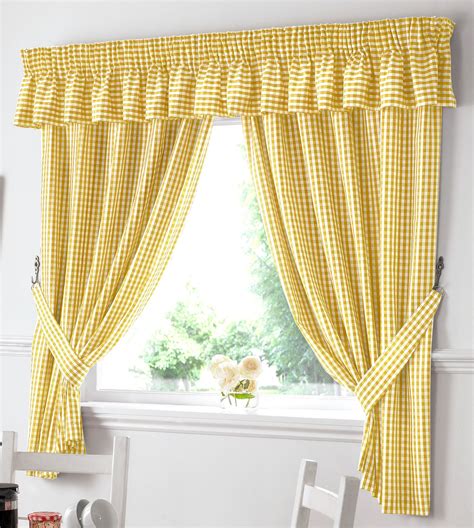 Buy Beige Buffalo Plaid Swag Valance Curtains for Kitchen, Farmhouse Swag Kitchen Curtains 36 Inches Long, Rustic Gingham Check Small Window Short Curtains for Kitchen Bathroom, 28" x 36", Linen, Set of 2: Tiers - Amazon.com FREE DELIVERY possible on eligible purchases