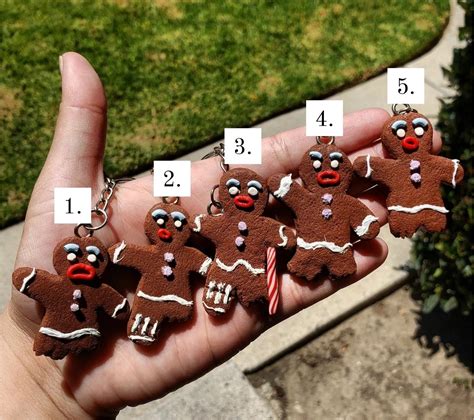 Gingy keychain. Things To Know About Gingy keychain. 