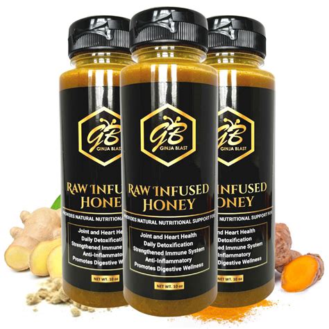 Ginja Blast Infused Honey – GinjaBlast